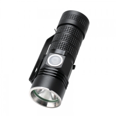 Top Quality Customized XPL V6 Magnet Mini LED Flashlight with 16340 Battery