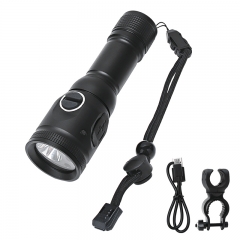 photography LED Flash light 16gb video camera torch light for bike