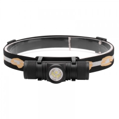USB Recharge 10W Headlamp 1200LM Bright Light Headlamp for Outdoor Activity