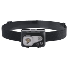 Induction Head Torch Lamp 5W 300lm Motion Sensor usb rechargeable led headlamp with red light