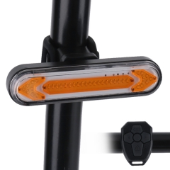 2020 New Waterproof Led Bicycle Turn Signal Light Smart Tail Light Bike Rear Brake Light